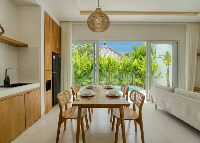 Villa Montana Tropical 2br Escape Balangan