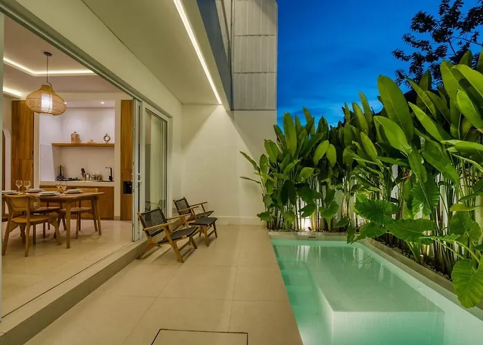 Villa Montana Tropical 2br Escape Balangan