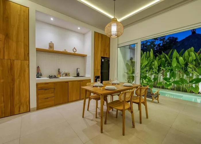Villa Montana Tropical 2br Escape Balangan *